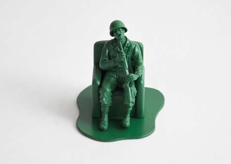 Disturbed Soldier Dioramas