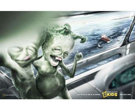 12 Exciting Extraterrestrial Ads