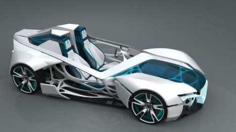 Racer-Inspired Eco Autos