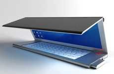 Tri-Folding Laptops
