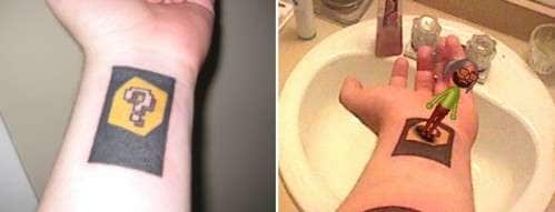 3D Tech Tatts