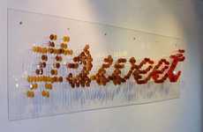Edible Food Journal Art