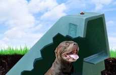 Geothermal Doggie Dens