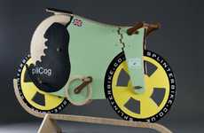 Hardwood Two-Wheelers