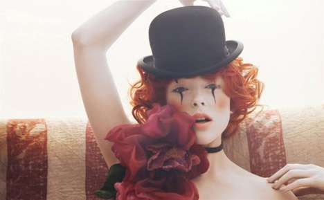 Sensual Pantomime Pictorials