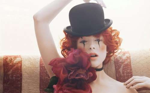 Sensual Pantomime Pictorials