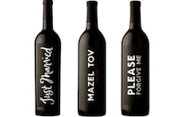 Personified Vino Bottles Image 2