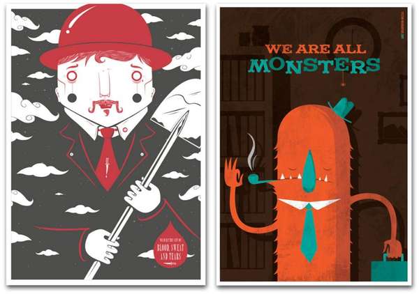 Clever Childlike Illustrations