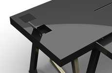 Sleek Covert Escritoires