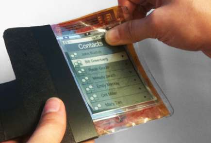 Pliable Film Smartphones