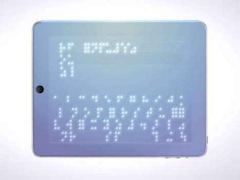 Braille iPad Tech