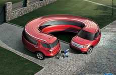 Wrap-Around Car Ads