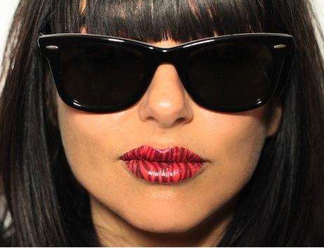 Temporary Lip-Smacking Tattoos