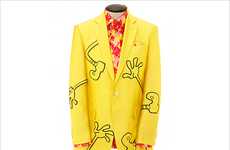 Cartoon-Inspired Menswear