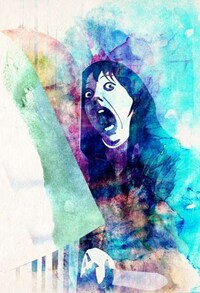 Abstract Neon Portraits Image 2