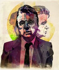 Abstract Neon Portraits Image 3