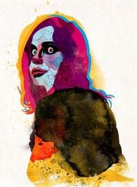 Abstract Neon Portraits Image 5