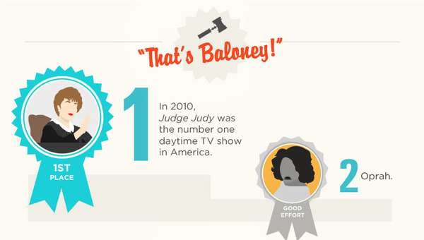 Awesome Adjudicator Infographics