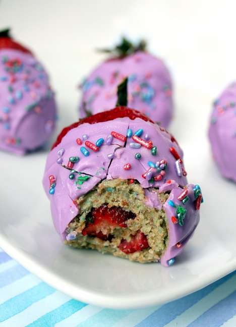Cake-Filled Fruit