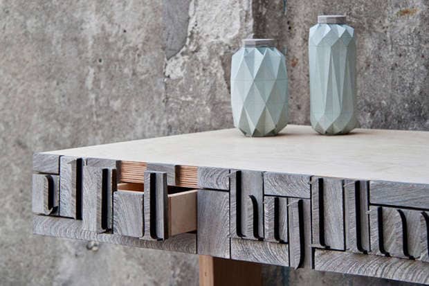 Upcycled Newsprint Decor