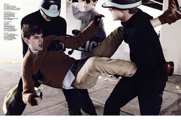 Riot Fashion Editorials