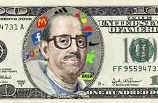 Hipster Pop Art Currency