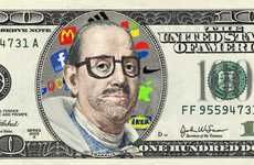 Hipster Pop Art Currency