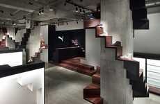 Sporty Staircase Houses