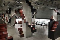 Sporty Staircase Houses Image 2
