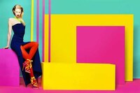 Neontastic Color-Blocked Spreads Image 4