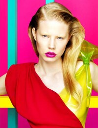 Neontastic Color-Blocked Spreads Image 5