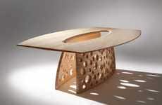 Flowing Orificed Furniture