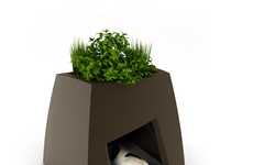Pet House Planters
