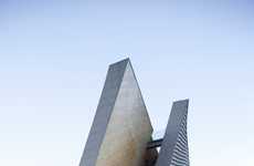 Curvy Contemporary Cathedrals