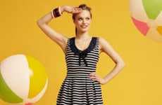 Bouncing Beach Ball Lookbooks