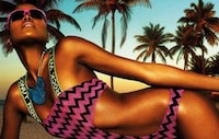 Sultry Swimsuit Editorials Image 7