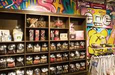 Street Style Confectionery Shops