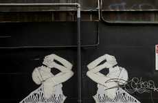 Symmetrical Street Portraits