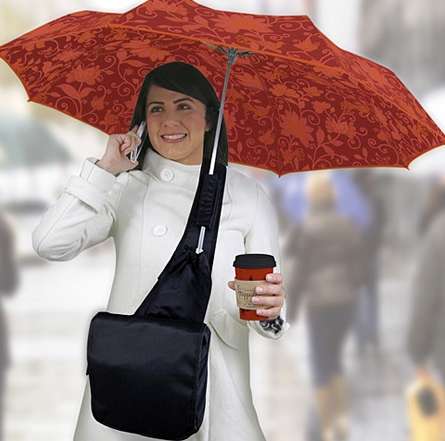 Umbrella-Bearing Bags