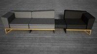 Accordion-Inspired Furniture Image 3