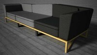 Accordion-Inspired Furniture Image 4