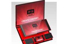 Compartmentalized Gadget Docks