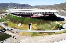 Volcano-Shaped Stadiums