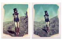 Polaroid Fashion Photography Image 2