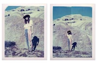 Polaroid Fashion Photography Image 3