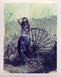 Polaroid Fashion Photography Image 5