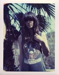 Polaroid Fashion Photography Image 6