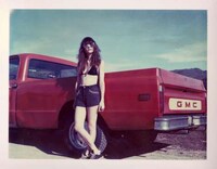 Polaroid Fashion Photography Image 7