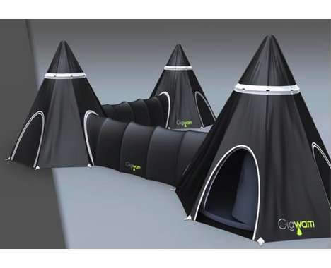56 Cool Camping Shelters