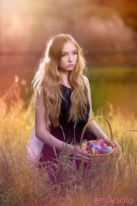 Pastel Pink Photography Image 2